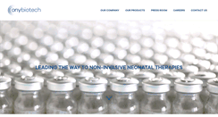 Desktop Screenshot of onyinc.com