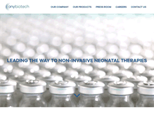 Tablet Screenshot of onyinc.com